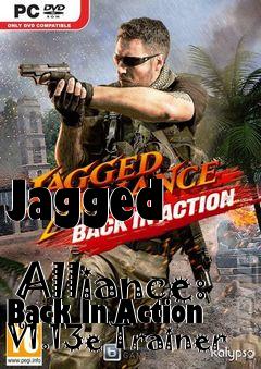 Box art for Jagged
            Alliance: Back In Action V1.13e Trainer