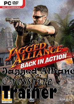 Box art for Jagged
Alliance: Crossfire Trainer