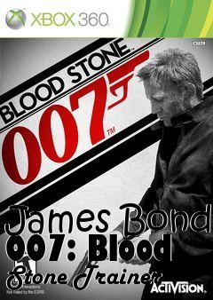 Box art for James
Bond 007: Blood Stone Trainer
