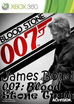 Box art for James
Bond 007: Blood Stone Trainer