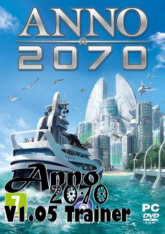 Box art for Anno
            2070 V1.05 Trainer