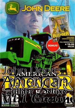 Box art for John
Deere: American Builder Deluxe V1.1 Trainer