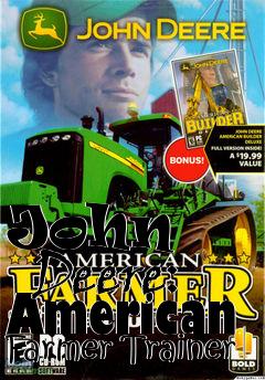 Box art for John
      Deere: American Farmer Trainer