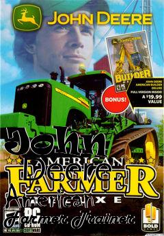 Box art for John
      Deere: American Farmer Trainer