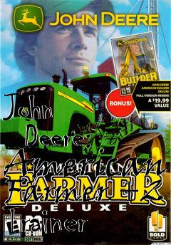 Box art for John
      Deere: American Farmer +2 Trainer