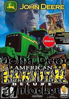 Box art for John
Deere: American Farmer Deluxe Unlocker