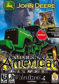 Box art for John
Deere: American Farmer Deluxe V1.30 Trainer