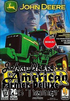 Box art for John
Deere: American Farmer Deluxe V1.35 Trainer