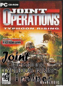Box art for Joint
      Operations: Typhoon Rising +1 Trainer