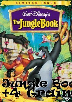 Box art for Jungle
Book +4 Trainer