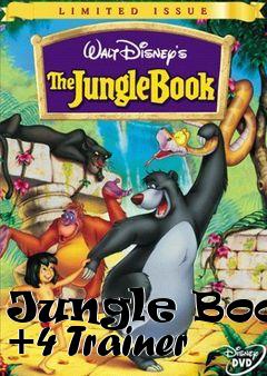 Box art for Jungle
Book +4 Trainer