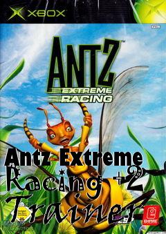 Box art for Antz Extreme Racing +2 Trainer