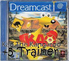 Box art for Kao
The Kangaroo +5 Trainer