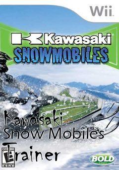 Box art for Kawasaki
Snow Mobiles Trainer