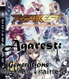 Box art for Agarest:
            Generations Of War Trainer