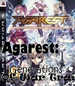 Box art for Agarest:
            Generations Of War Trainer