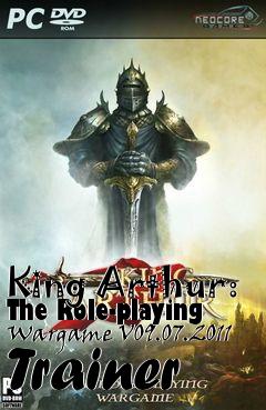 Box art for King
Arthur: The Role-playing Wargame V09.07.2011 Trainer
