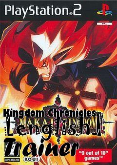 Box art for Kingdom
Chronicles [english] Trainer