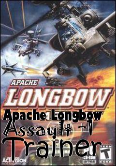 Box art for Apache
Longbow Assault +1 Trainer