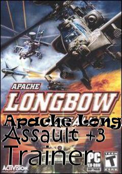Box art for Apache
Longbow Assault +3 Trainer