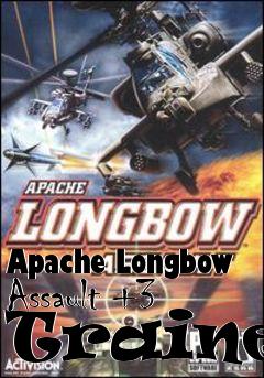 Box art for Apache
Longbow Assault +3 Trainer