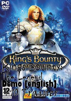 Box art for Kings
Bounty: The Legend Demo [english] +10 Trainer