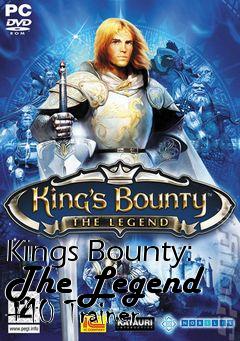 Box art for Kings
Bounty: The Legend +10 Trainer