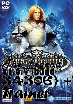 Box art for Kings
Bounty: The Legend V1.6.4 {build 34306} +10 Trainer