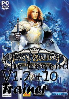 Kings Bounty The Legend V1 7 10 Trainer Free Download Lonebullet