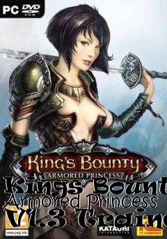 Box art for Kings
Bounty: Armored Princess V1.3 Trainer