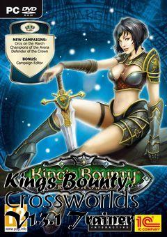 Box art for Kings
Bounty: Crossworlds V1.3.1 Trainer