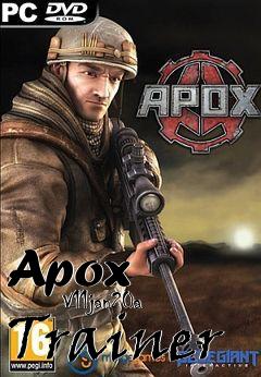 Box art for Apox
            V11jan20a Trainer