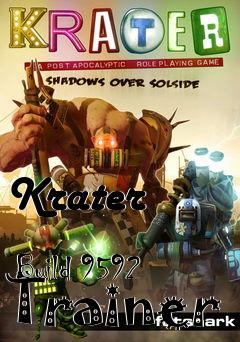 Box art for Krater
            Build 9592 Trainer