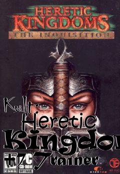 Box art for Kult:
      Heretic Kingdoms +7 Trainer