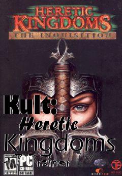 Box art for Kult:
      Heretic Kingdoms +7 Trainer