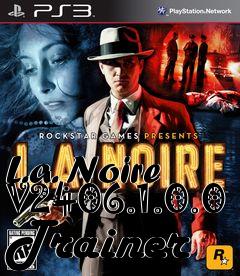 Box art for L.a.
Noire V2406.1.0.0 Trainer