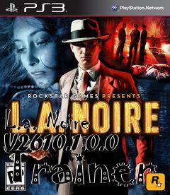 Box art for L.a.
Noire V2610.1.0.0 Trainer