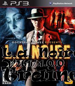 Box art for L.a.
Noire V2617.1.0.0 Trainer