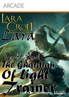 Box art for Lara
              Croft And The Guardian Of Light Trainer