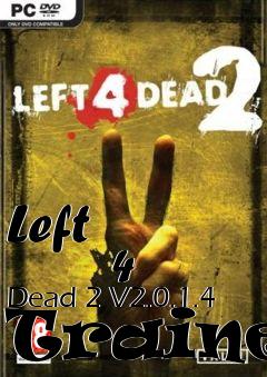 Box art for Left
            4 Dead 2 V2.0.1.4 Trainer