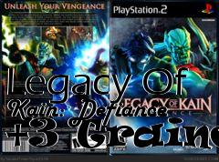 Box art for Legacy
Of Kain: Defiance +3 Trainer