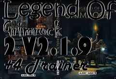 Box art for Legend
Of Grimrock 2 V2.1.9 +4 Trainer