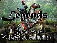 Box art for Legends
            Of Eisenwald V0.972 Trainer