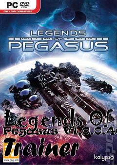 Box art for Legends
Of Pegasus V1.0.0.4056 Trainer