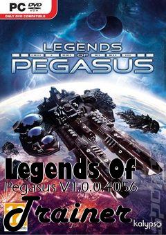 Box art for Legends
Of Pegasus V1.0.0.4056 Trainer