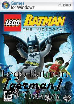 Box art for Lego
Batman [german] +10 Trainer