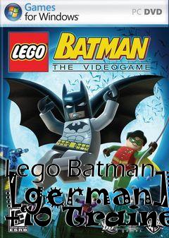 Box art for Lego
Batman [german] +10 Trainer