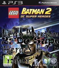 Box art for Lego
Batman 2: Dc Super Heroes +9 Trainer