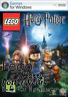 Box art for Lego
            Harry Potter: Years 1-4 +5 Trainer