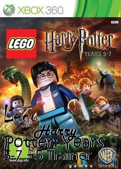 Box art for Lego
            Harry Potter: Years 5-7 +5 Trainer